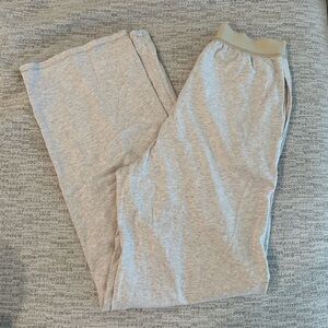 Skims Boyfriend Beige Pants